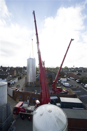 Mobile Tower Cranes