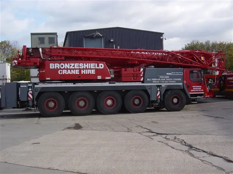 Liebherr LTM 1100-5.2