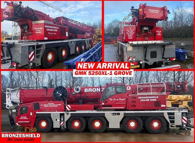 Grove GMK5250XL-1